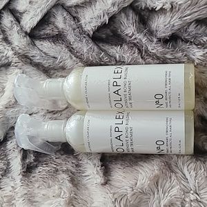 Set of 2 Olaplex No 0 Intensive Bond Building Hair Treatment Spray Bottle